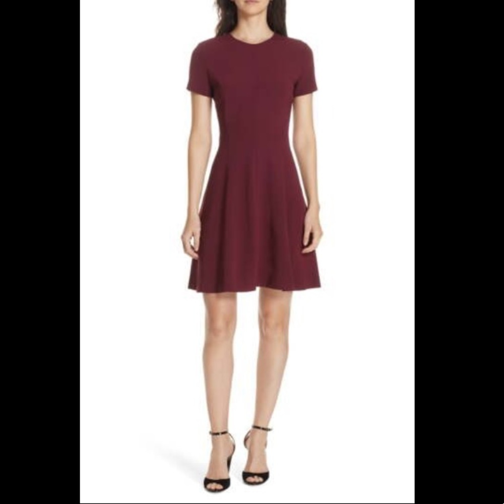 Theory Modern Seamed Dress - Picture 1 of 6